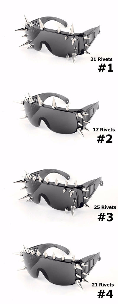 Gafas de Sol Remachadas y Spike - Image 8