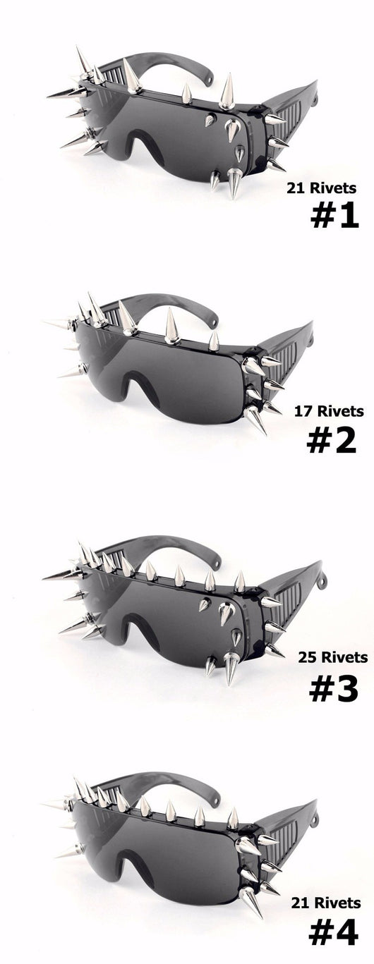 Gafas de Sol Remachadas y Spike - Image 8