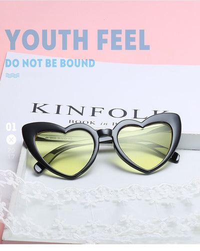 Gafas de Sol Corazón - Estilo Trendy Protección UV - Image 9