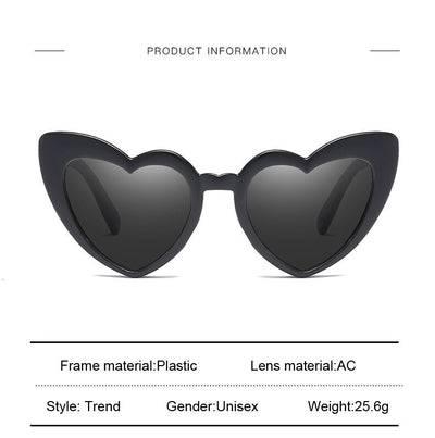 Gafas de Sol Corazón - Estilo Trendy Protección UV - Image 10