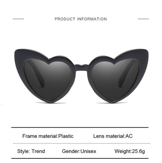 Gafas de Sol Corazón - Estilo Trendy Protección UV - Image 10