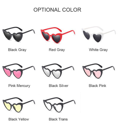 Gafas de Sol Corazón - Estilo Trendy Protección UV - Image 12