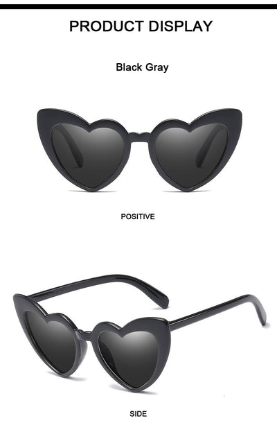 Gafas de Sol Corazón - Estilo Trendy Protección UV - Image 13