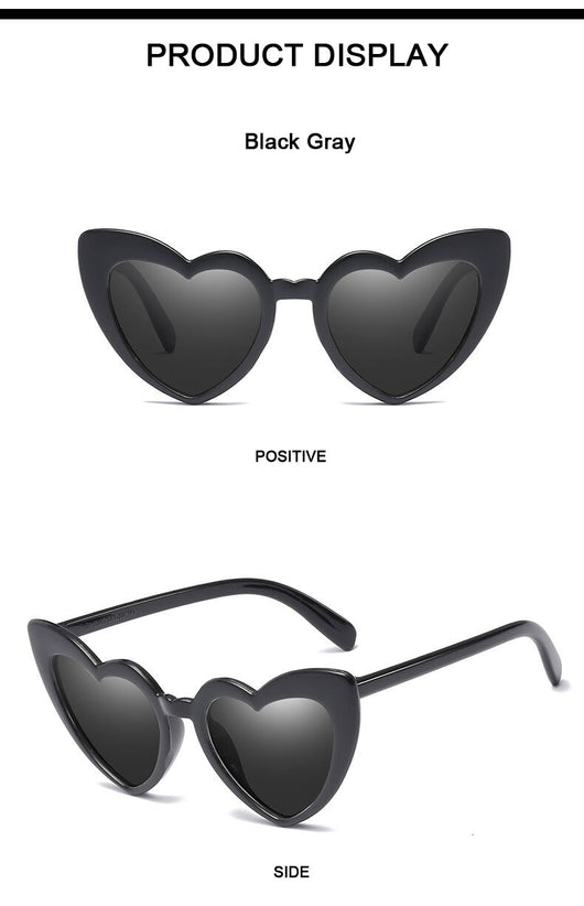 Gafas de Sol Corazón - Estilo Trendy Protección UV - Image 13