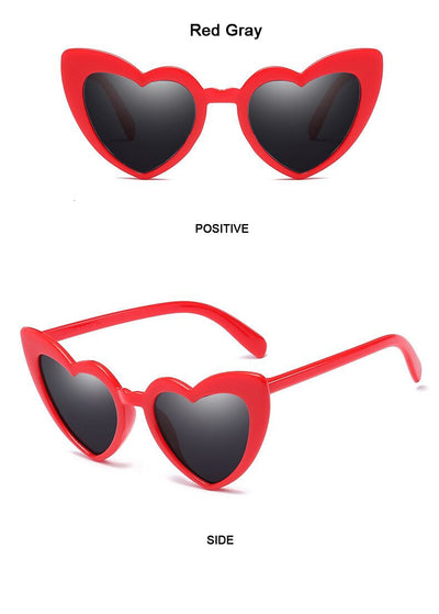 Gafas de Sol Corazón - Estilo Trendy Protección UV - Image 14