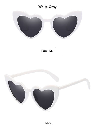Gafas de Sol Corazón - Estilo Trendy Protección UV - Image 15