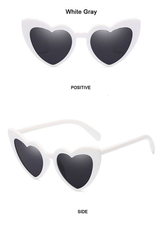 Gafas de Sol Corazón - Estilo Trendy Protección UV - Image 15