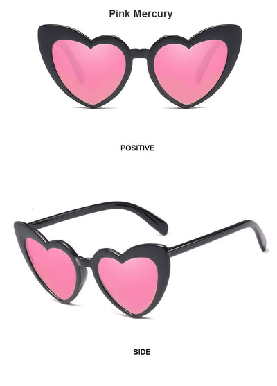 Gafas de Sol Corazón - Estilo Trendy Protección UV - Image 16