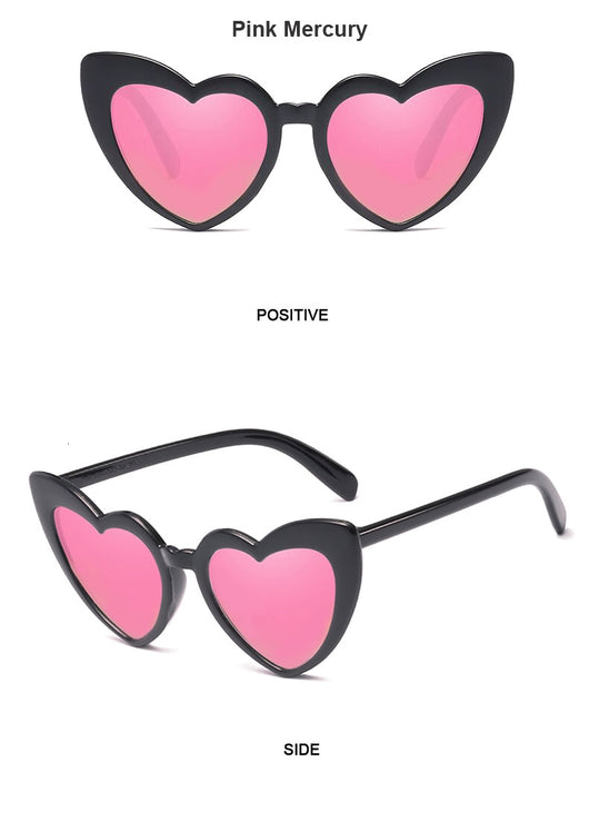 Gafas de Sol Corazón - Estilo Trendy Protección UV - Image 16