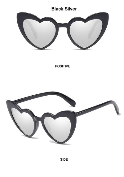 Gafas de Sol Corazón - Estilo Trendy Protección UV - Image 17