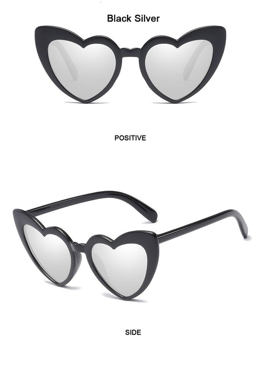 Gafas de Sol Corazón - Estilo Trendy Protección UV - Image 17