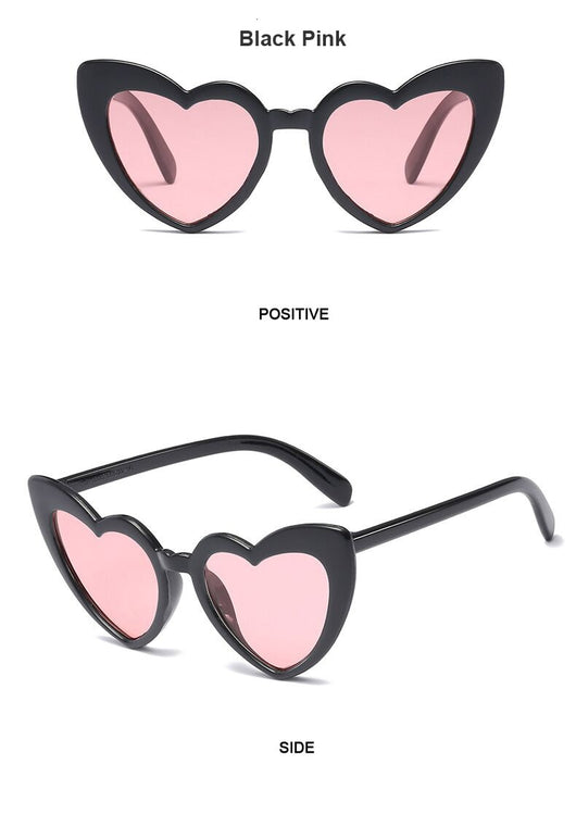 Gafas de Sol Corazón - Estilo Trendy Protección UV - Image 18