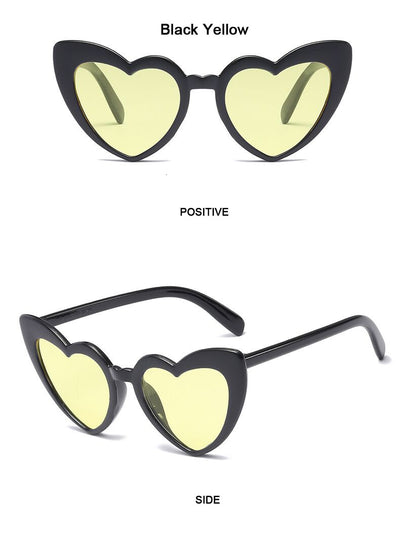 Gafas de Sol Corazón - Estilo Trendy Protección UV - Image 19