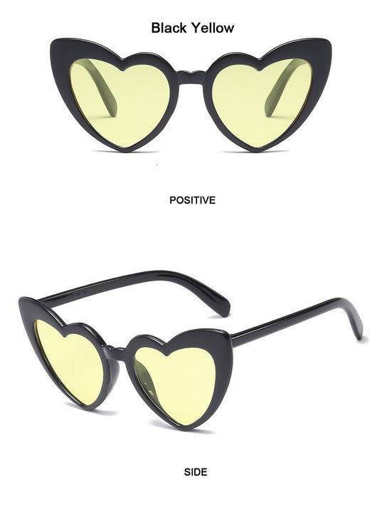 Gafas de Sol Corazón - Estilo Trendy Protección UV - Image 19