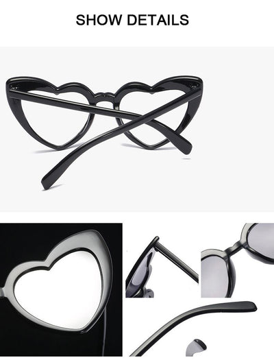 Gafas de Sol Corazón - Estilo Trendy Protección UV - Image 21