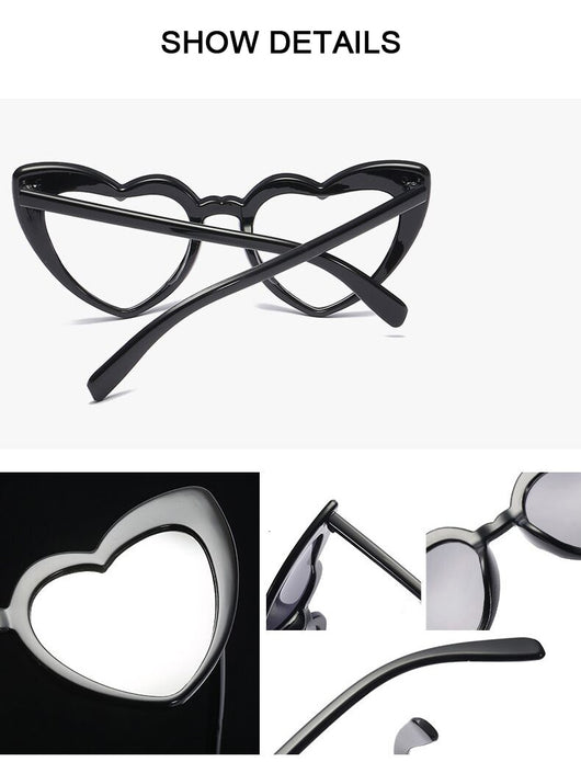 Gafas de Sol Corazón - Estilo Trendy Protección UV - Image 21