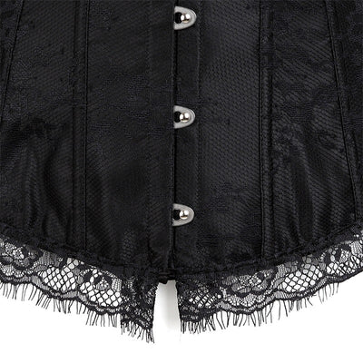 Corset Bustier Elegante con Mangas Largas - Estilo Steampunk y Gothic - Image 11