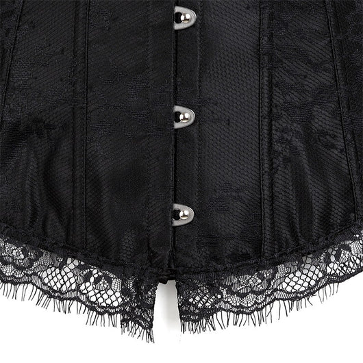 Corset Bustier Elegante con Mangas Largas - Estilo Steampunk y Gothic - Image 11