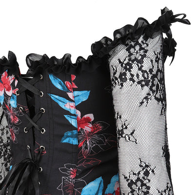 Corset Bustier Elegante con Mangas Largas - Estilo Steampunk y Gothic - Image 31
