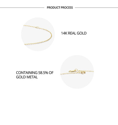 Pulsera de Oro Amarillo 14K para Mujer - Image 6