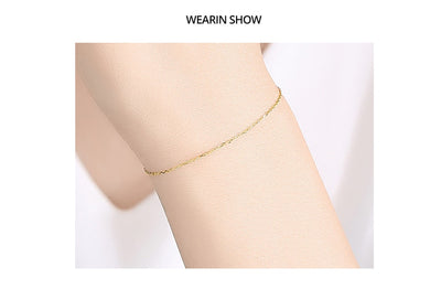 Pulsera de Oro Amarillo 14K para Mujer - Image 8