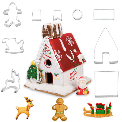 Moldes para Galletas Navideñas - Crea tu Casa de Jengibre - Image 7