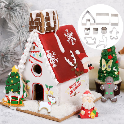 Moldes para Galletas Navideñas - Crea tu Casa de Jengibre - Image 8