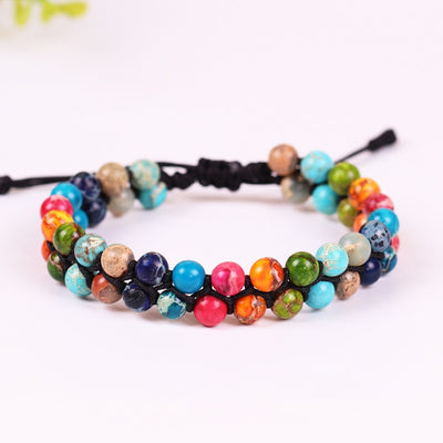 Pulsera de Piedras Naturales 7 Chakras 6mm - Image 8