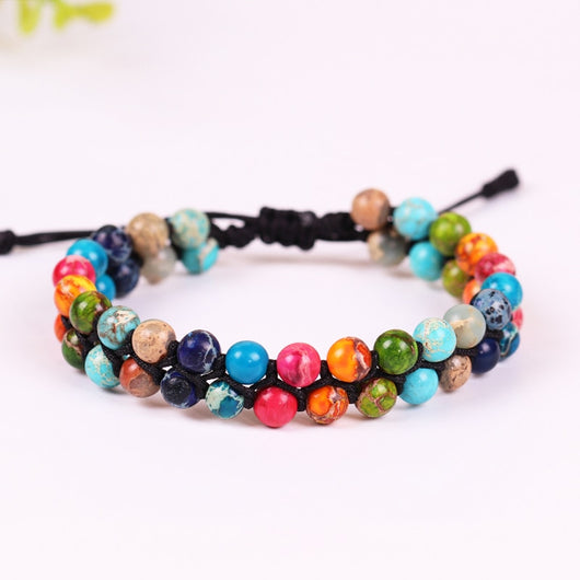 Pulsera de Piedras Naturales 7 Chakras 6mm - Image 8