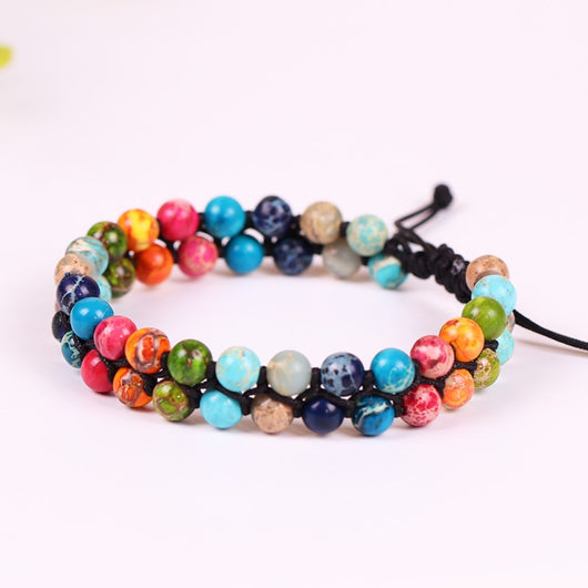 Pulsera de Piedras Naturales 7 Chakras 6mm - Image 9