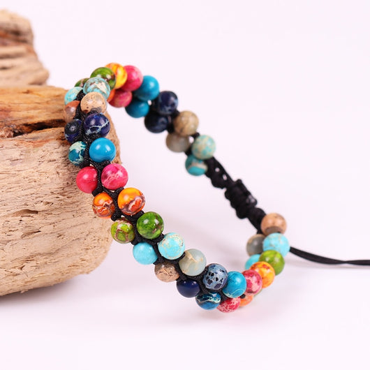 Pulsera de Piedras Naturales 7 Chakras 6mm - Image 11