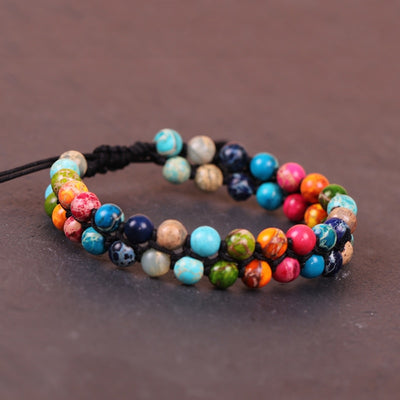 Pulsera de Piedras Naturales 7 Chakras 6mm - Image 12