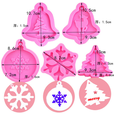 Molde de Silicona Árbol de Navidad - Image 8