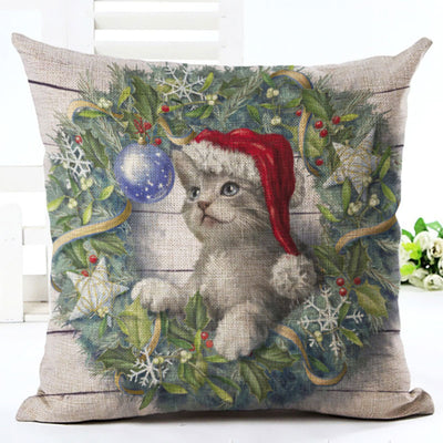 Almohada Navideña con Diseño Infantil - Image 20