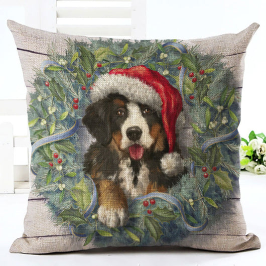 Almohada Navideña con Diseño Infantil - Image 21