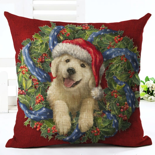 Almohada Navideña con Diseño Infantil - Image 24
