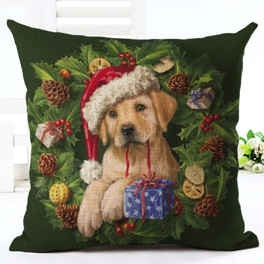 Almohada Navideña con Diseño Infantil - Image 25