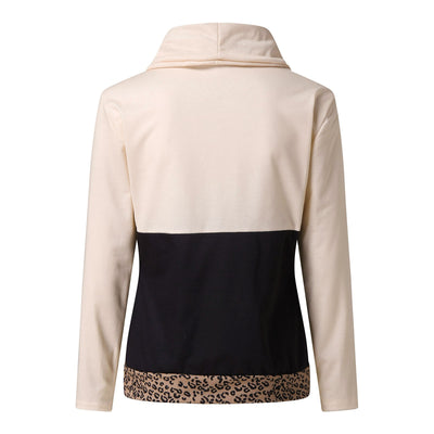 Suéter para Dama Estampado Leopardo con Letras Trendy - Image 18