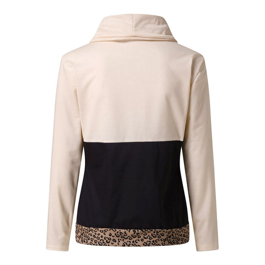 Suéter para Dama Estampado Leopardo con Letras Trendy - Image 18