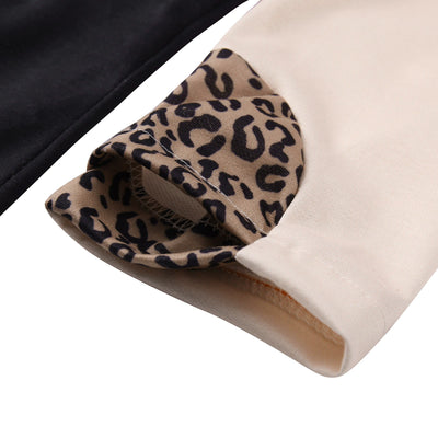Suéter para Dama Estampado Leopardo con Letras Trendy - Image 19