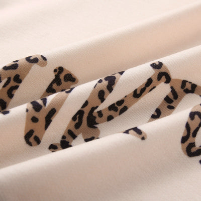 Suéter para Dama Estampado Leopardo con Letras Trendy - Image 20