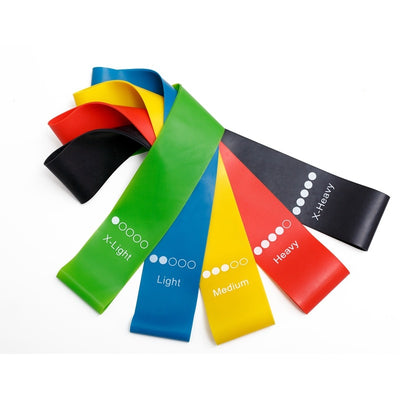 Bandas Elásticas de Resistencia para Yoga, Pilates y Entrenamiento Funcional - Image 18