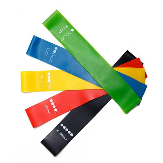 Bandas Elásticas de Resistencia para Yoga, Pilates y Entrenamiento Funcional - Image 19