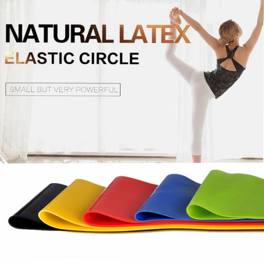 Bandas Elásticas de Resistencia para Yoga, Pilates y Entrenamiento Funcional - Image 21
