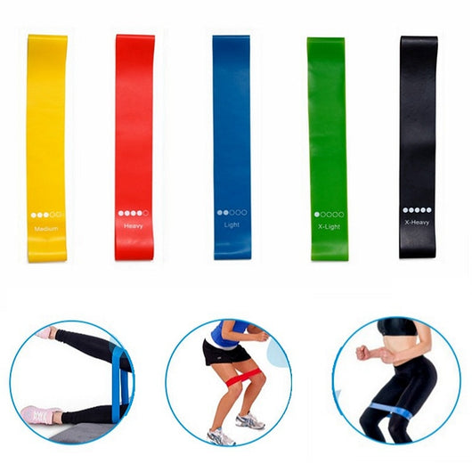 Bandas Elásticas de Resistencia para Yoga, Pilates y Entrenamiento Funcional - Image 22