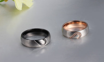 Anillo de Diamante Micro para Parejas - Diseño Elegante y Minimalista - Image 8