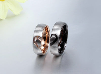 Anillo de Diamante Micro para Parejas - Diseño Elegante y Minimalista - Image 10