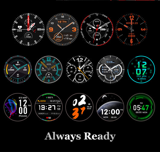 Reloj Deportivo Inteligente DT78 Resistente al Agua - Image 20