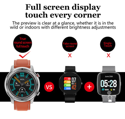 Reloj Deportivo Inteligente DT78 Resistente al Agua - Image 21