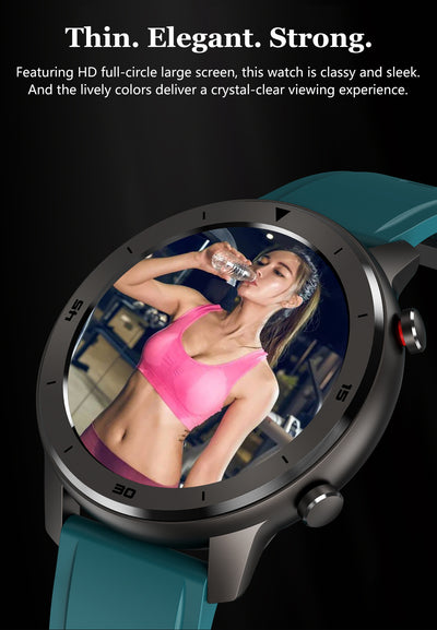 Reloj Deportivo Inteligente DT78 Resistente al Agua - Image 22